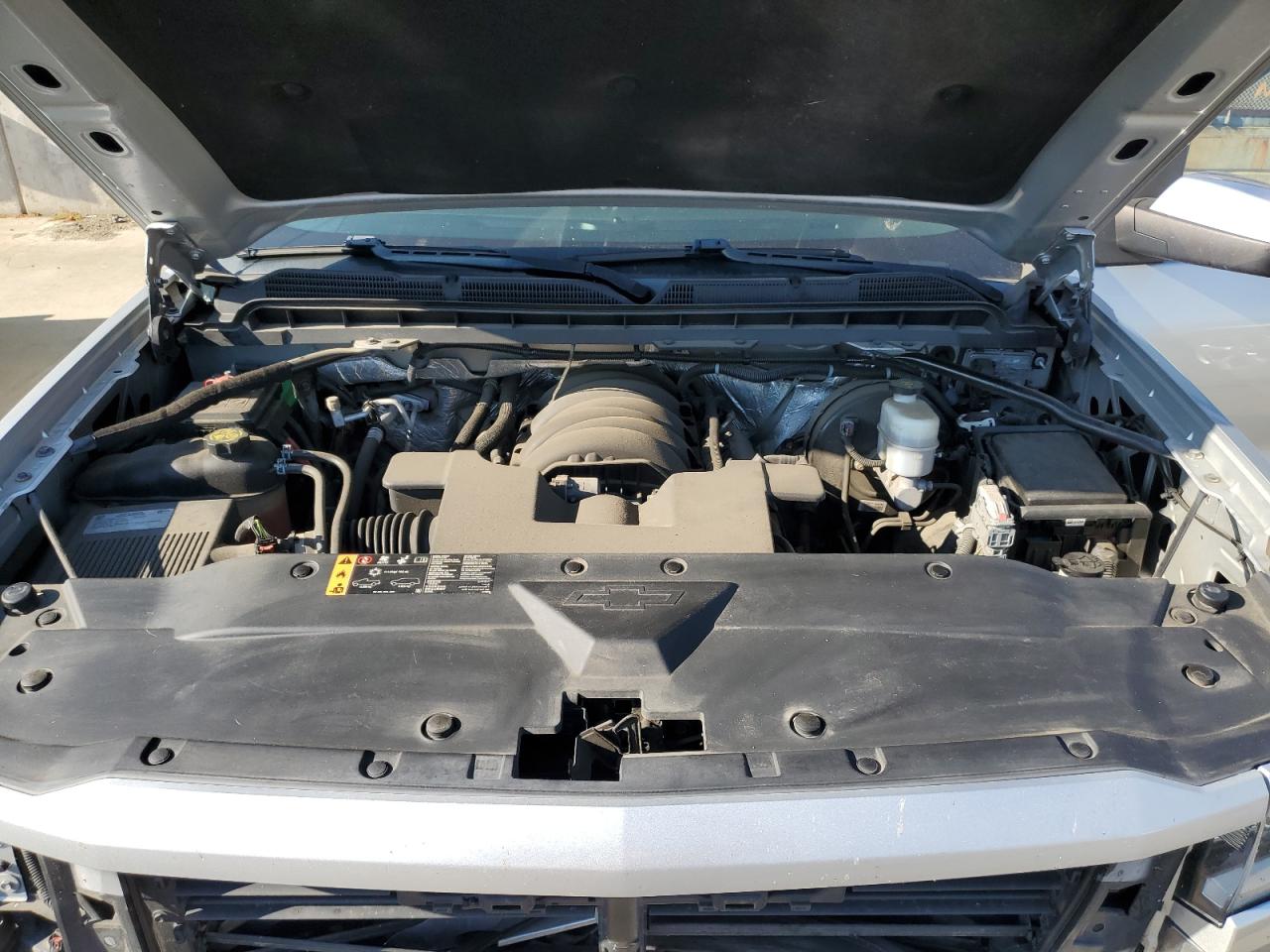 2017 Chevrolet Silverado VIN 3GCUKSEC7HG105054 Copart auction photo, front end damage thumbnail 11