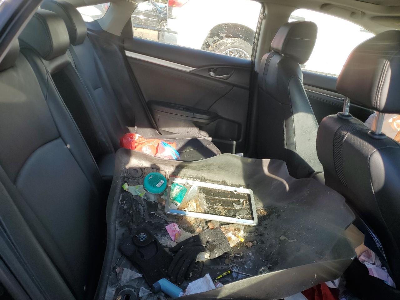 2021 Honda Civic VIN 19XFC1F75ME202888 Copart auction photo, mechanical / front end damage thumbnail 10