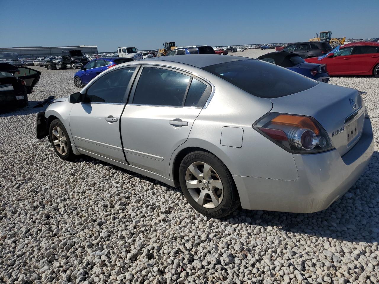 2009 Nissan Altima VIN 1N4AL21E39N560585 Copart auction photo, front end damage thumbnail 2