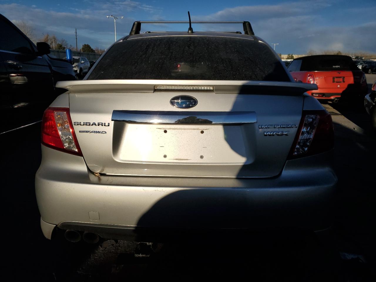 2010 Subaru WRX VIN JF1GE7G64AG507887 Copart auction photo, front end damage thumbnail 6