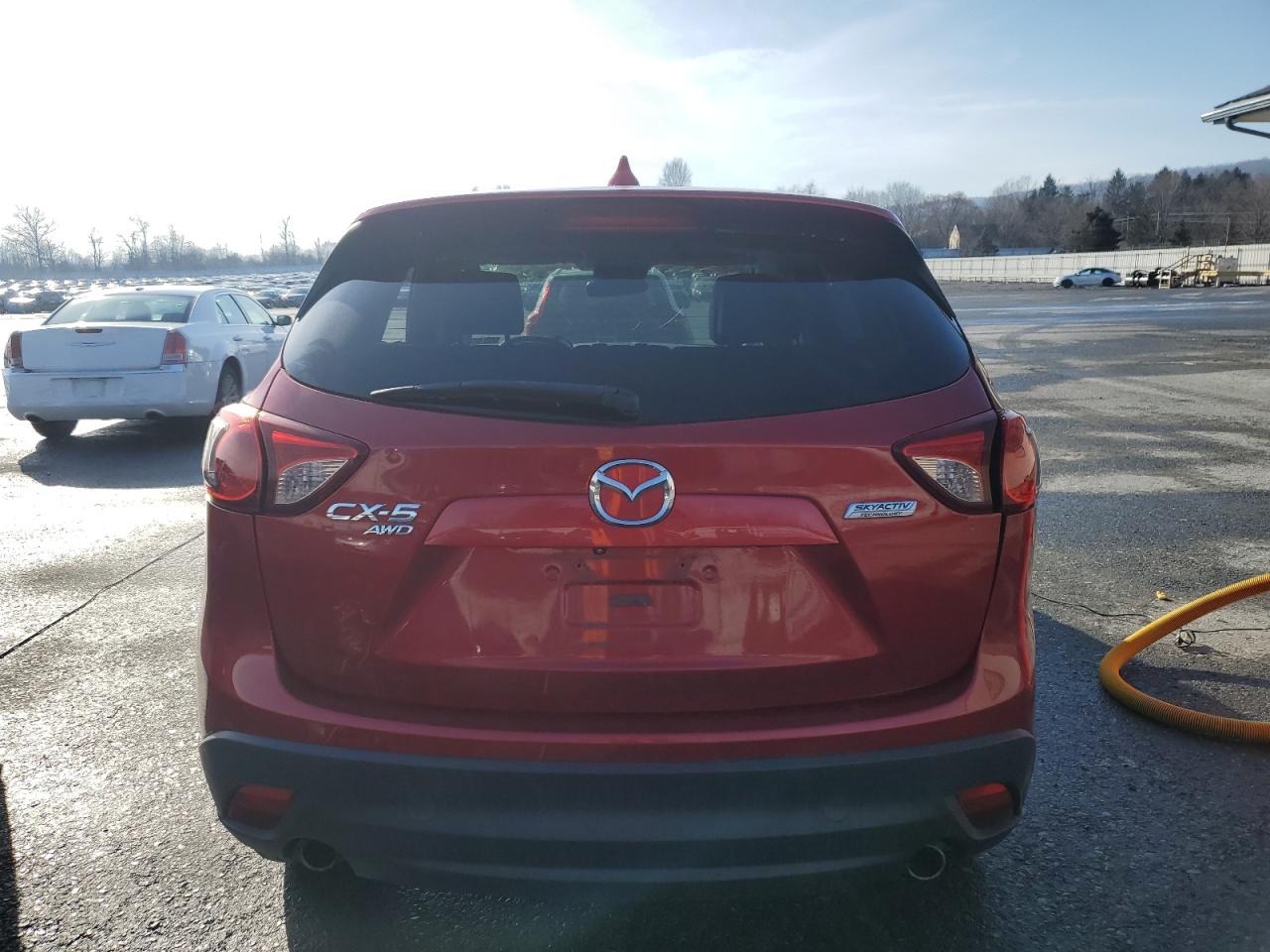 2015 Mazda CX-5 VIN JM3KE4DY0F0502458 Copart auction photo, all over damage thumbnail 6