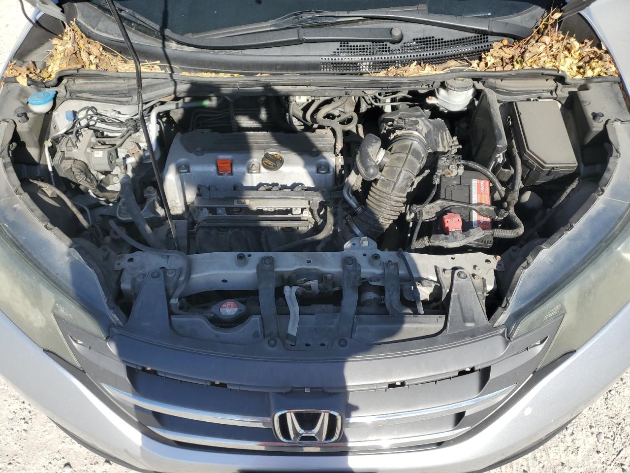 2013 Honda CR-V VIN 2HKRM4H39DH642579 Copart auction photo, side / rear end damage thumbnail 12