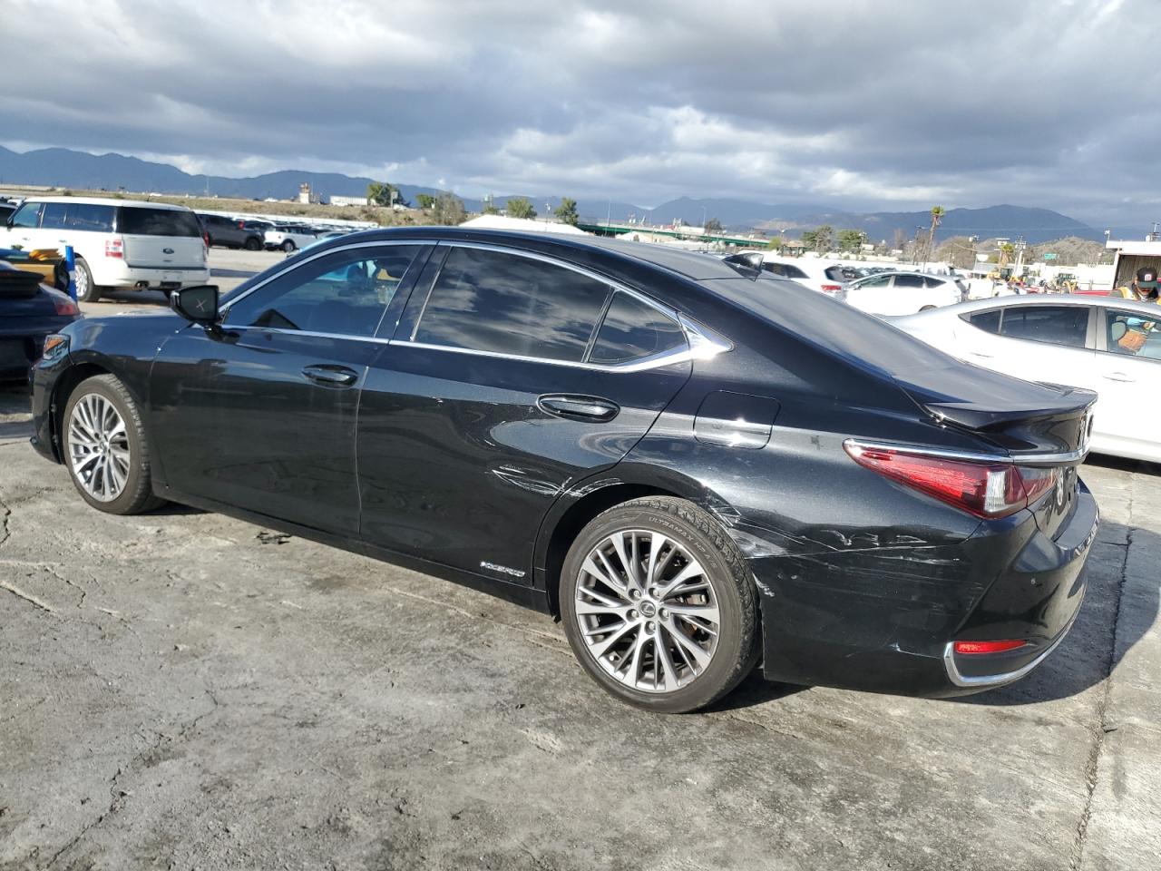 2019 Lexus ES VIN 58AB21B15KU002339 Copart auction photo, all over damage thumbnail 2