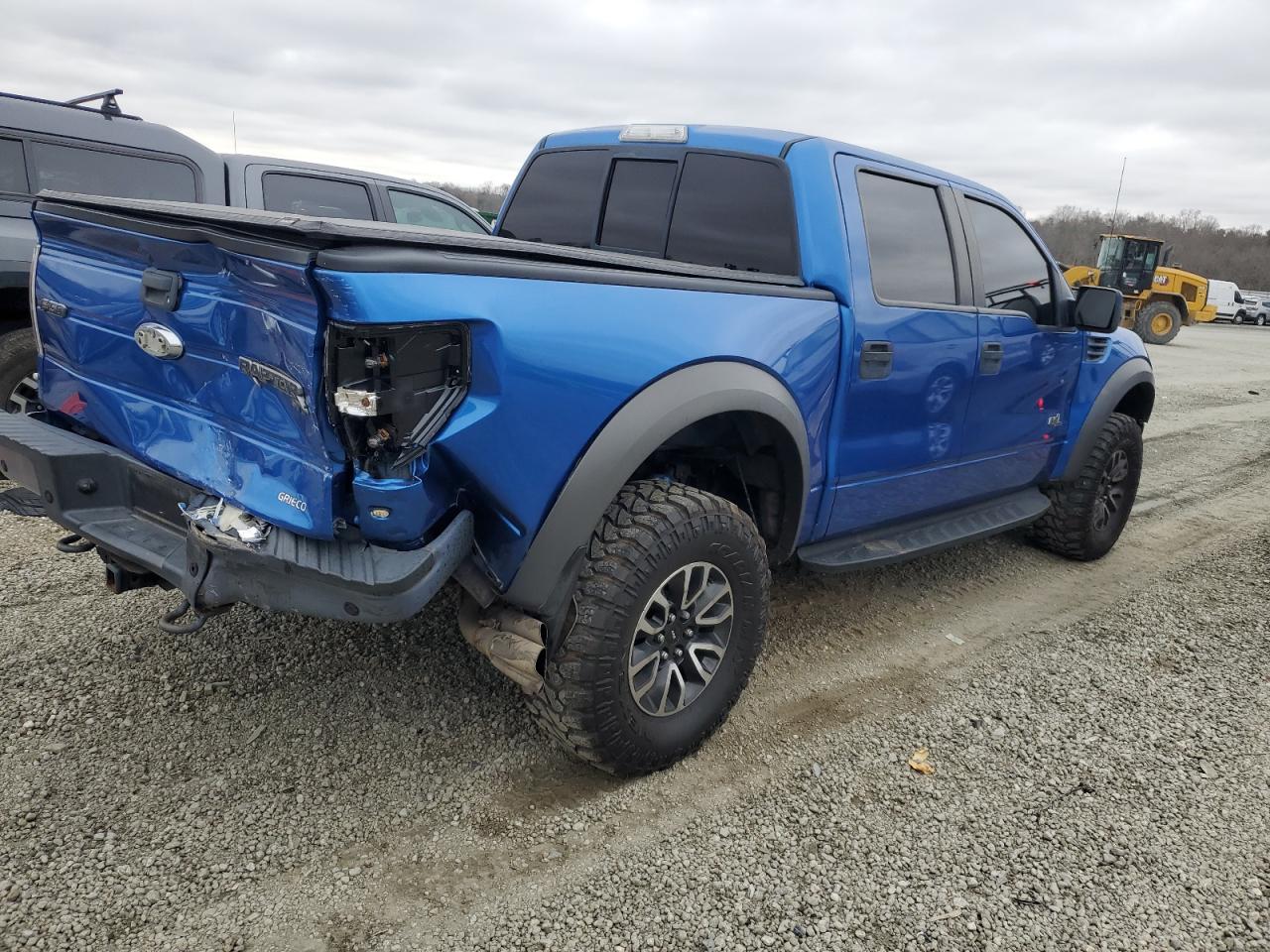 2013 Ford F-150 VIN 1FTFW1R68DFB95998 Copart auction photo, rear end damage thumbnail 3