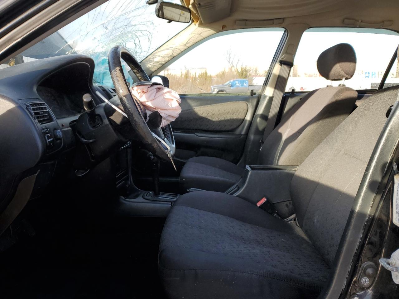 2001 Toyota Corolla VIN 1NXBR12E61Z504796 Copart auction photo, front end / minor dent/scratches damage thumbnail 7