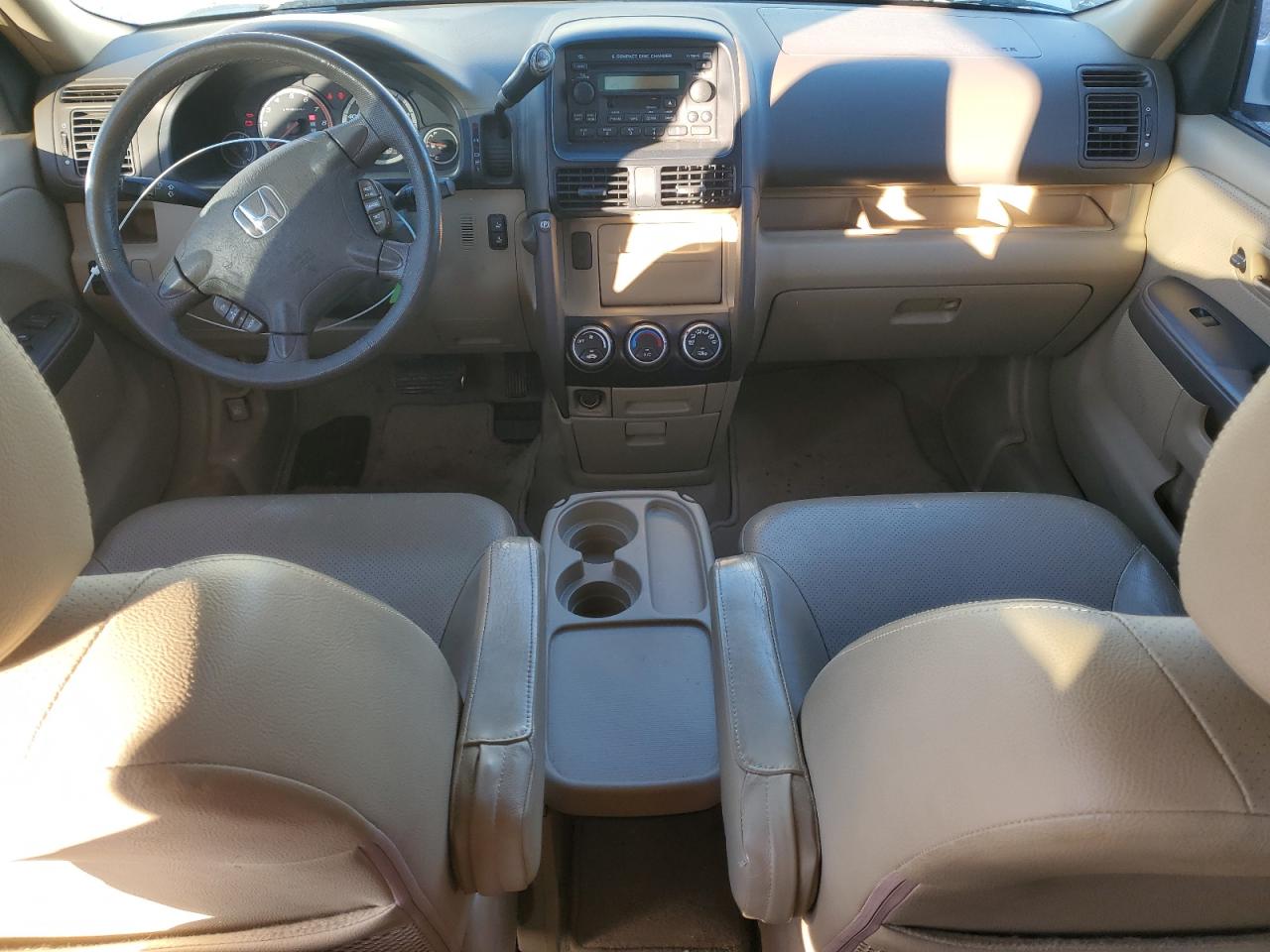 2006 Honda CR-V VIN SHSRD789X6U422691 Copart auction photo, front end / minor dent/scratches damage thumbnail 8