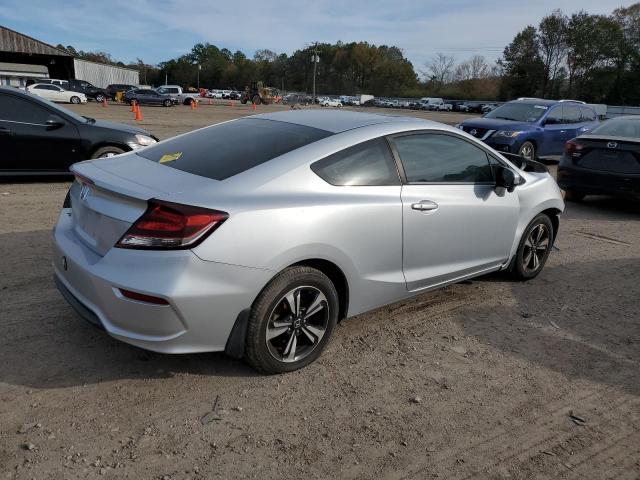 2015 Honda Civic VIN 2HGFG3B84FH527121 Copart auction photo, front end damage thumbnail 3