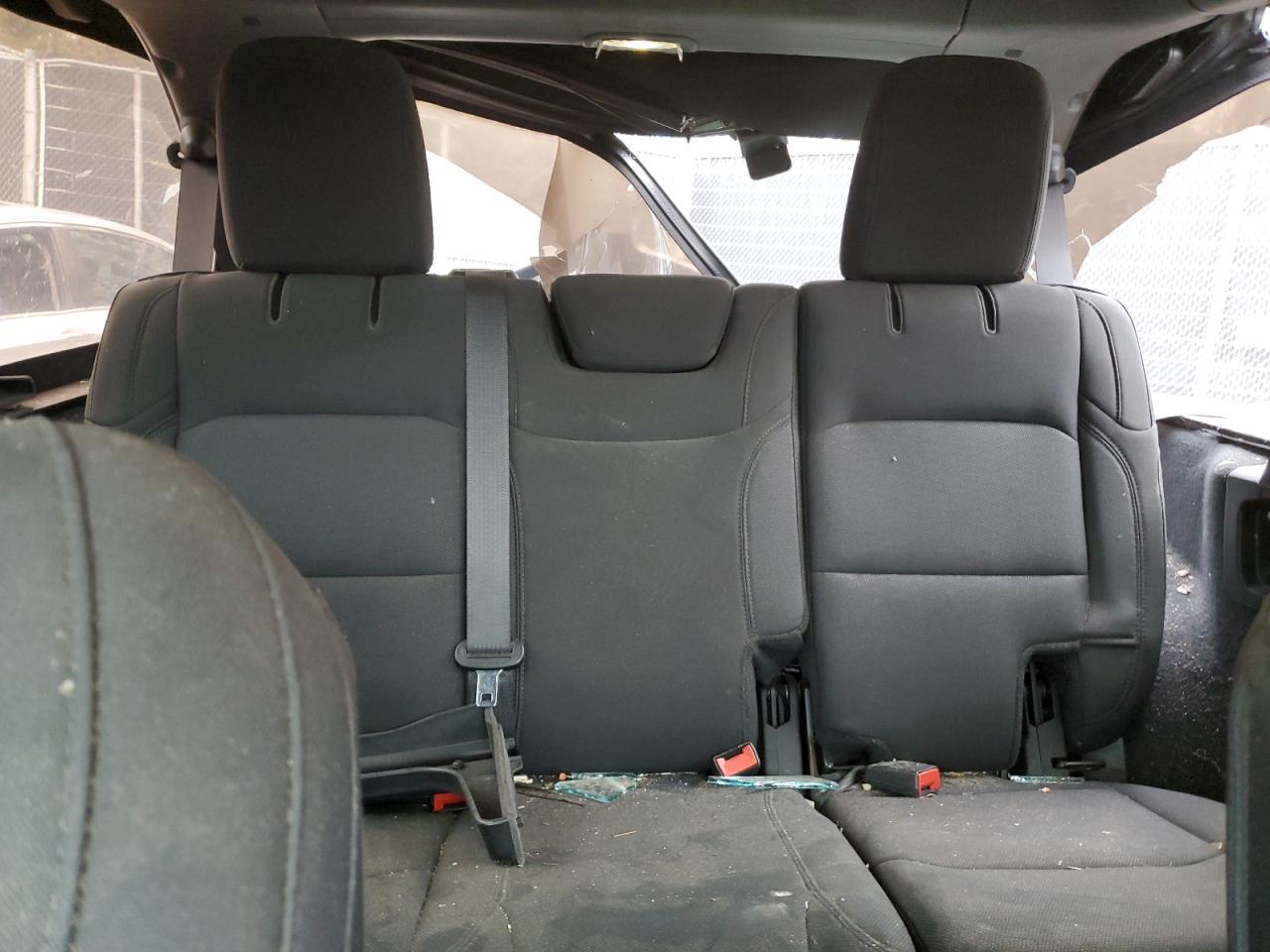 2019 Jeep Wrangler VIN 1C4HJXDG4KW538961 Copart auction photo, rollover damage thumbnail 10
