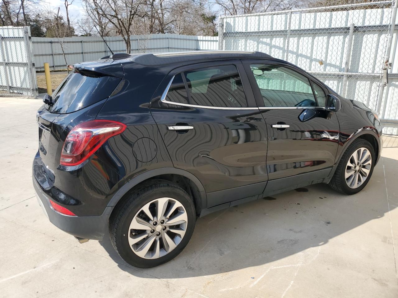 2020 Buick Encore VIN KL4CJASB3LB001452 Copart auction photo, minor dent/scratches damage thumbnail 3