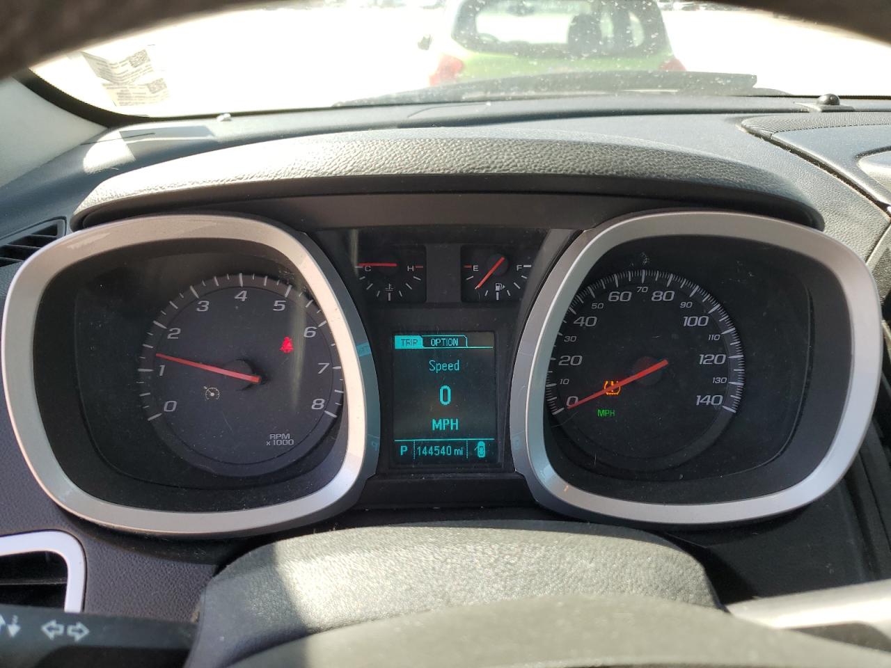 2017 Chevrolet Equinox VIN 2GNALCEK0H1595768 Copart auction photo, front end damage thumbnail 9