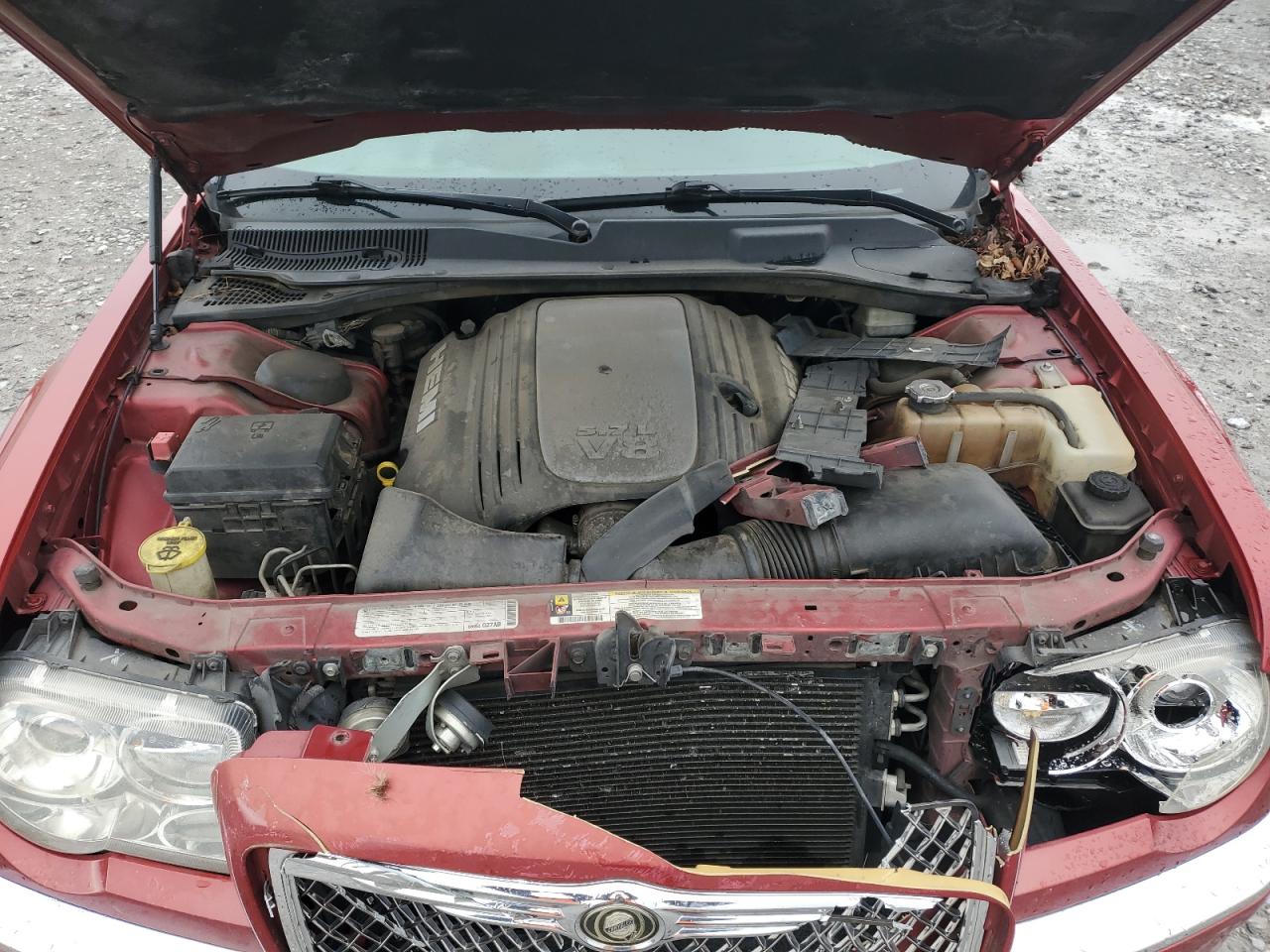 2010 Chrysler 300 VIN 2C3CA6CT1AH141373 Copart auction photo, front end damage thumbnail 12
