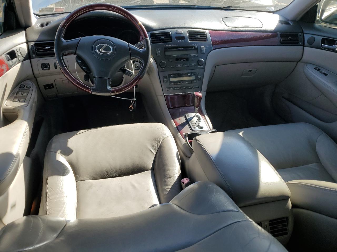 2004 Lexus ES VIN JTHBA30G140010951 Copart auction photo, vandalism / mechanical damage thumbnail 8