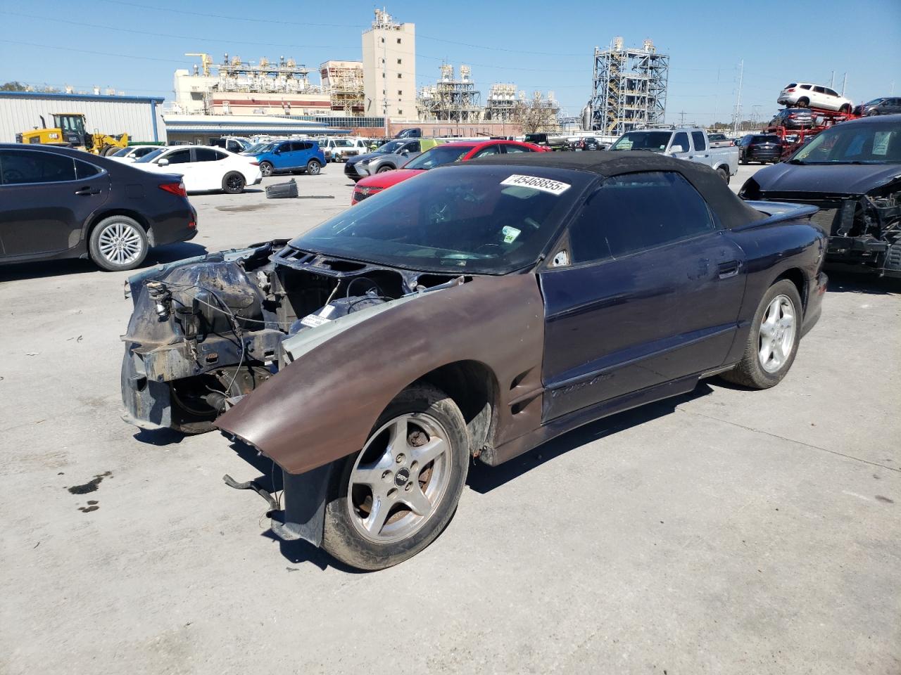 1999 Pontiac Firebird VIN 2G2FV32G4X2229091 - Copart auction photo