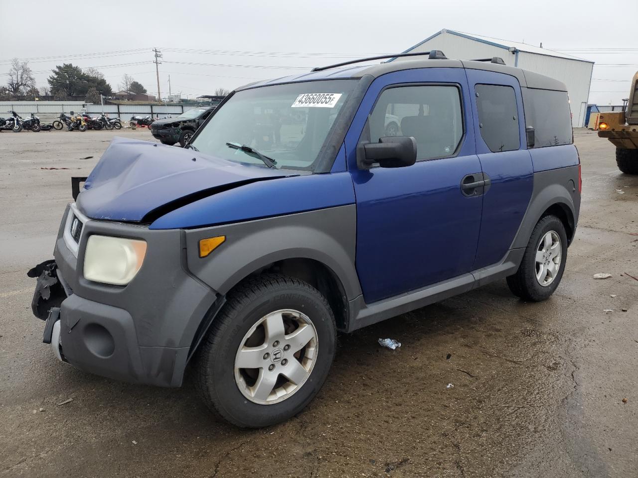 2005 Honda Element VIN 5J6YH28695L000255