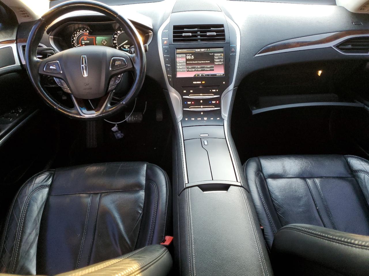 2016 Lincoln MKZ VIN 3LN6L2GK1GR607020 Copart auction photo, rear end damage thumbnail 8
