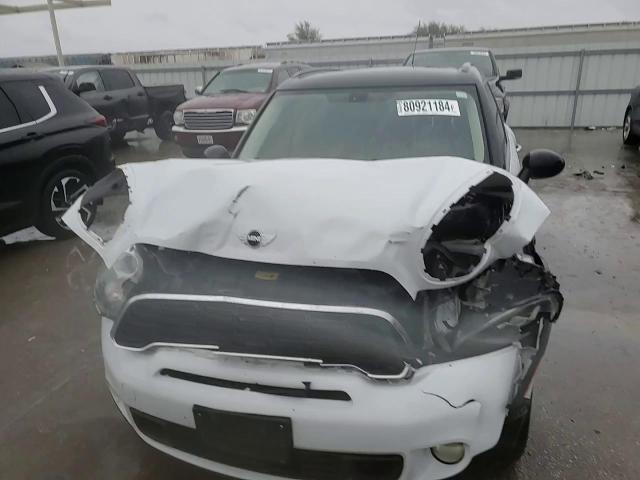 2013 MINI Cooper VIN WMWZC5C53DWP30178 Copart auction photo, front end damage thumbnail 11