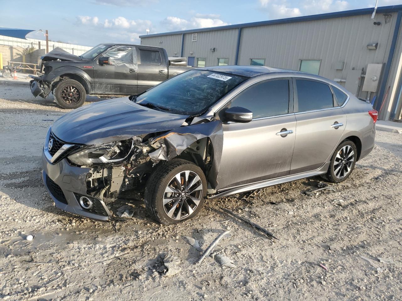 2016 Nissan Sentra VIN 3N1AB7AP5GY328391