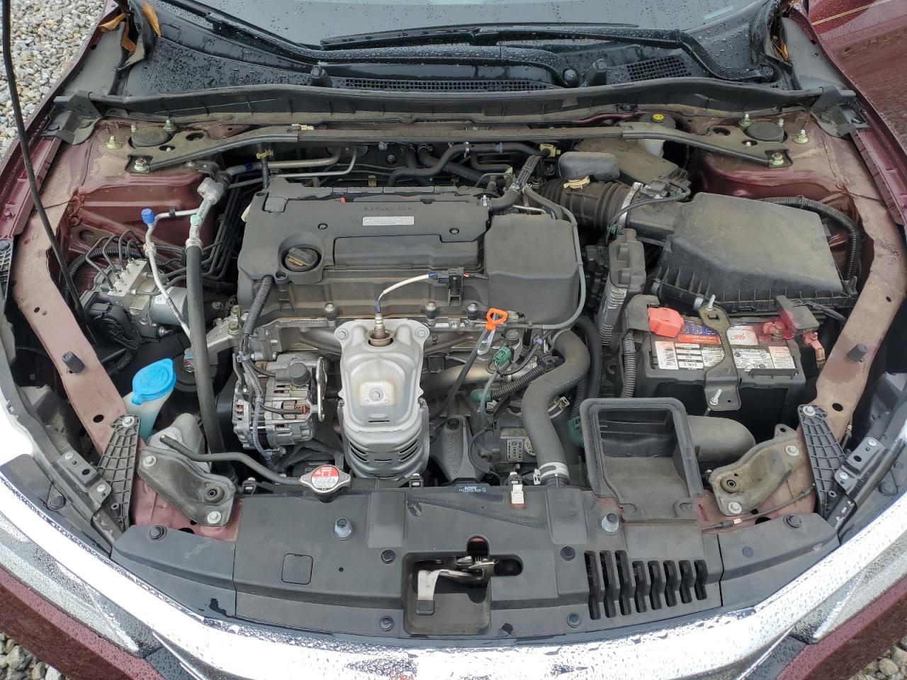 2016 Honda Accord VIN 1HGCR2F97GA159804 Copart auction photo, side damage thumbnail 11