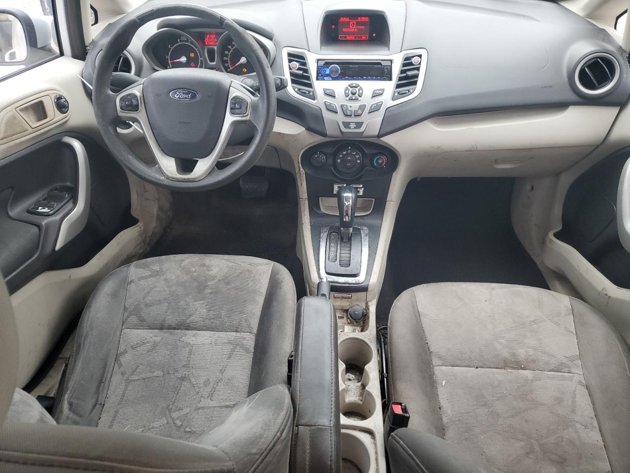 2013 Ford Fiesta VIN 3FADP4BJXDM175407 Copart auction photo, front end damage thumbnail 8
