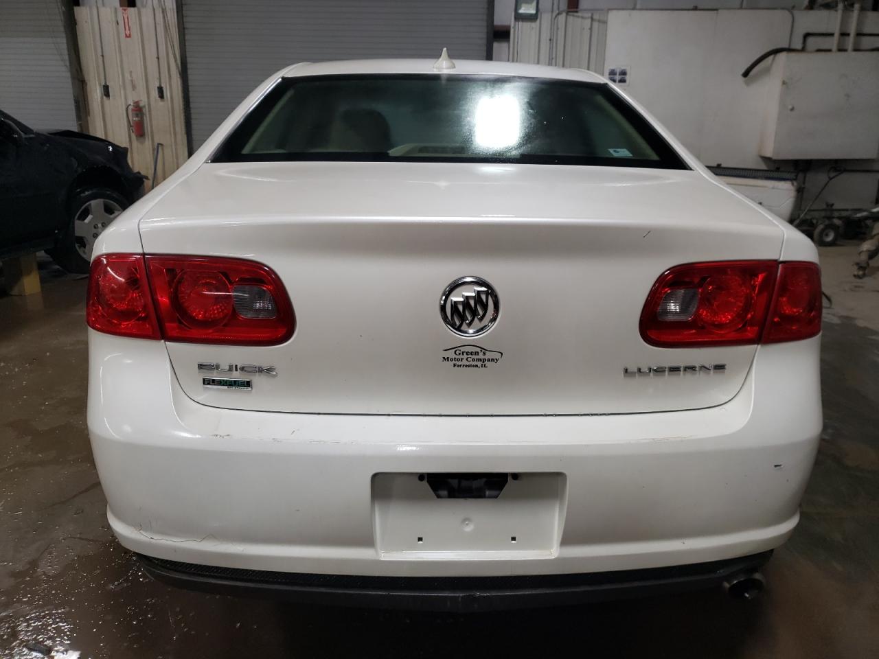 2010 Buick Lucerne VIN 1G4HA5EM5AU132377 Copart auction photo, front end damage thumbnail 6