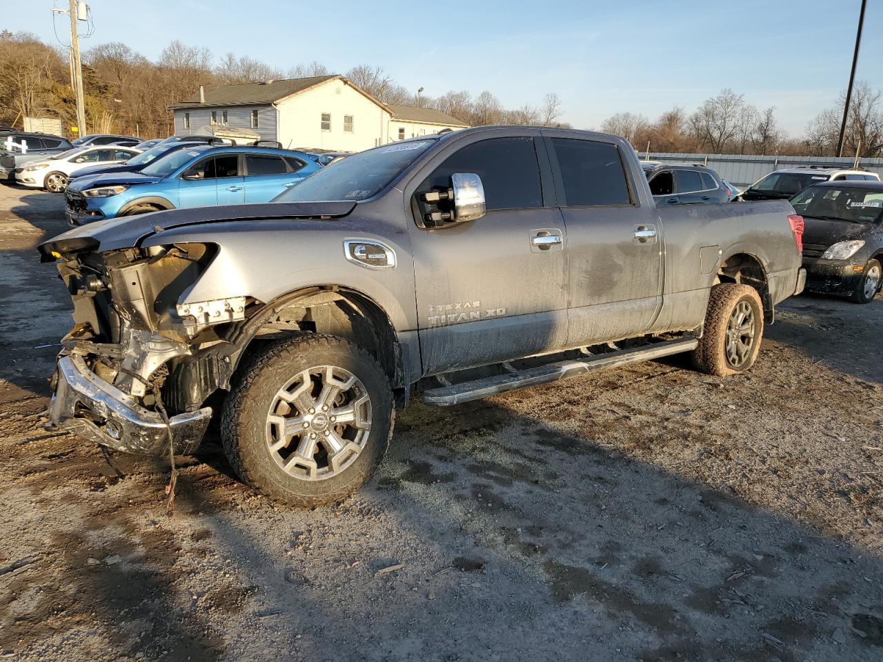 2018 Nissan Titan VIN 1N6BA1F49JN517983