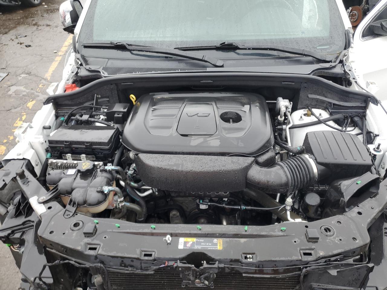 2021 Jeep Grand Cherokee VIN 1C4RJFCG9MC691890 Copart auction photo, vandalism damage thumbnail 12