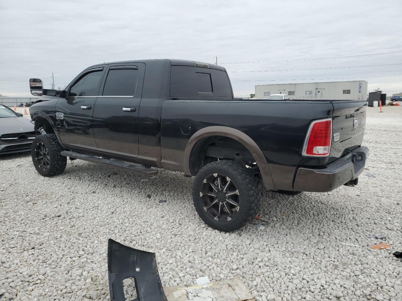 2018 RAM 2500 VIN 3C6UR5PL9JG142646 Copart auction photo, front end damage thumbnail 2