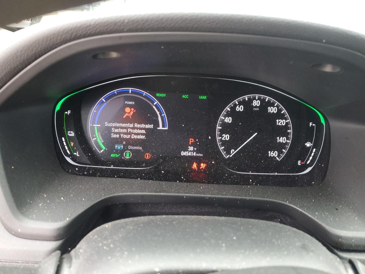 2020 Honda Insight VIN 19XZE4F57LE014797 Copart auction photo, minor dent/scratches damage thumbnail 9