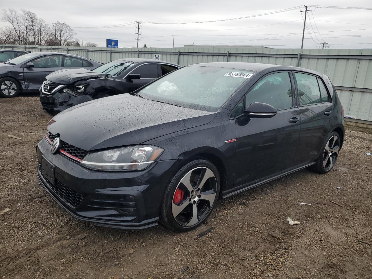 2019 Volkswagen GTI VIN 3VW6T7AU7KM030301