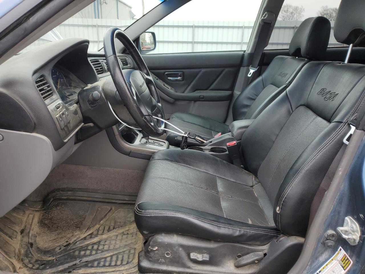 2006 Subaru Baja VIN 4S4BT63C765104937 Copart auction photo, minor dent/scratches damage thumbnail 7