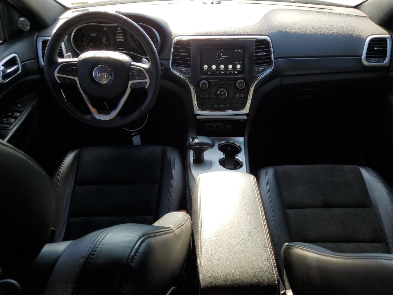 2015 Jeep Grand Cherokee VIN 1C4RJEAG3FC152620 Copart auction photo, front end damage thumbnail 8