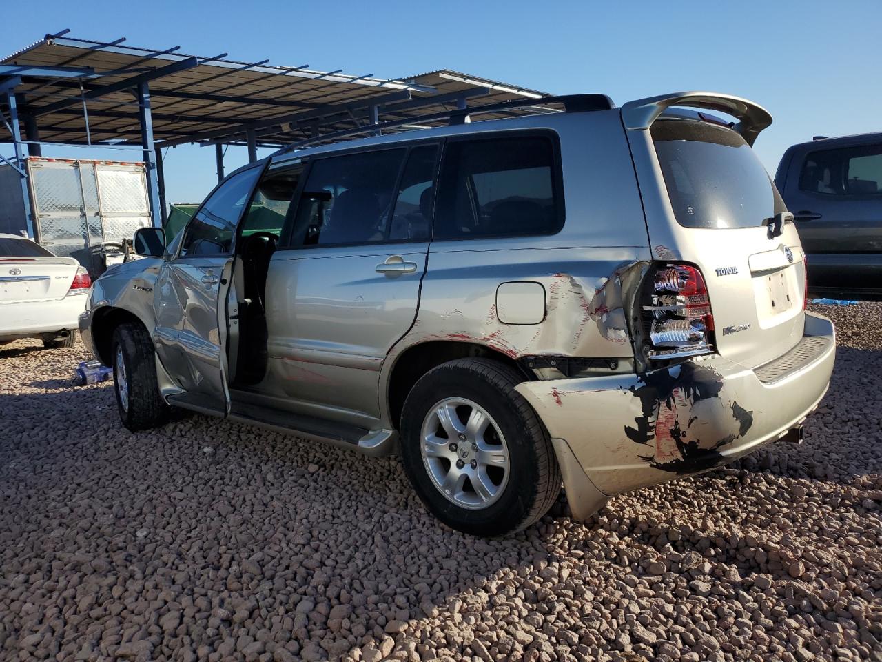 2002 Toyota Highlander VIN JTEHF21A120089810 Copart auction photo, all over damage thumbnail 2