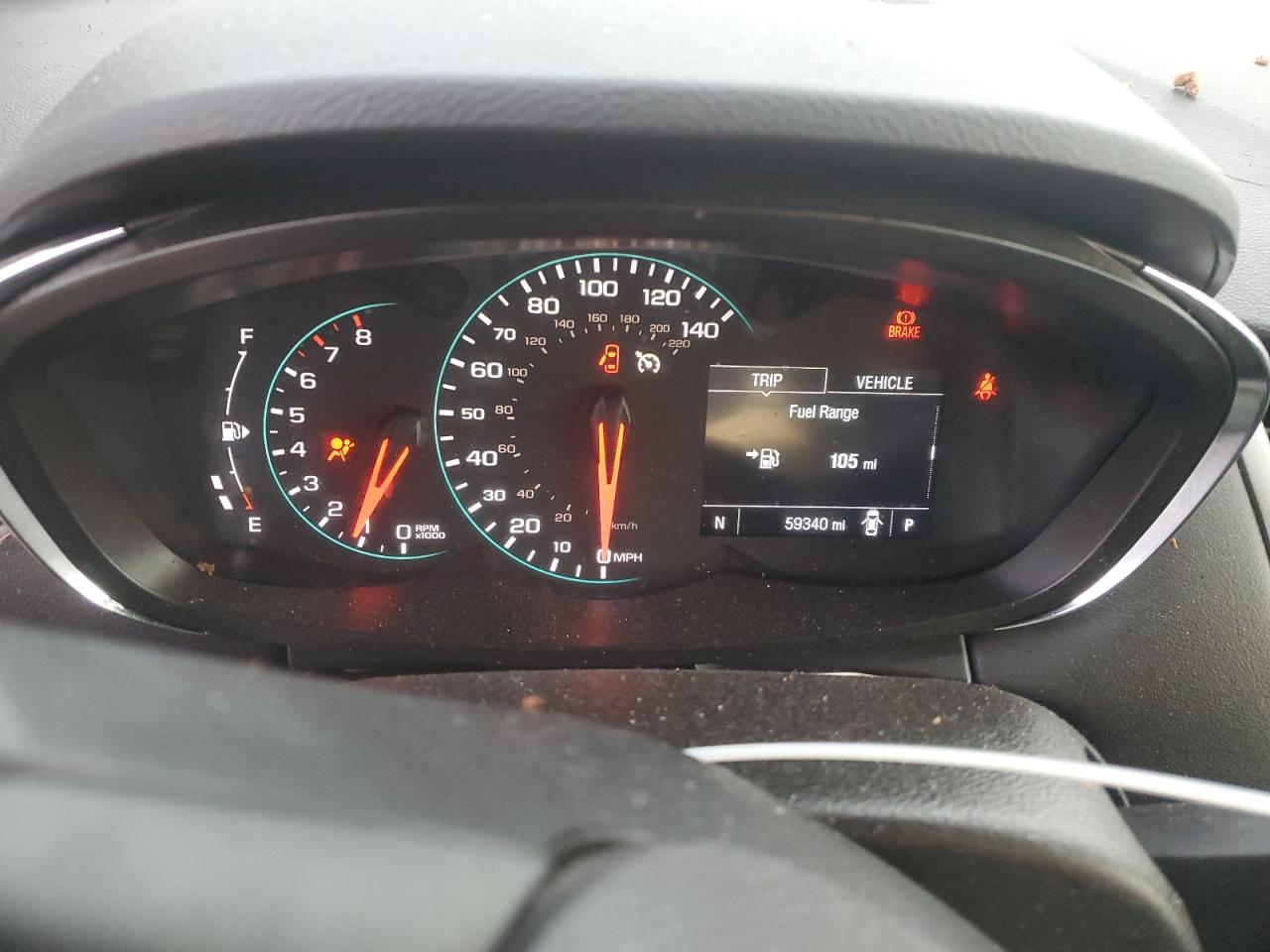 2020 Chevrolet Trax VIN 3GNCJKSB5LL292845 Copart auction photo, front end damage thumbnail 9