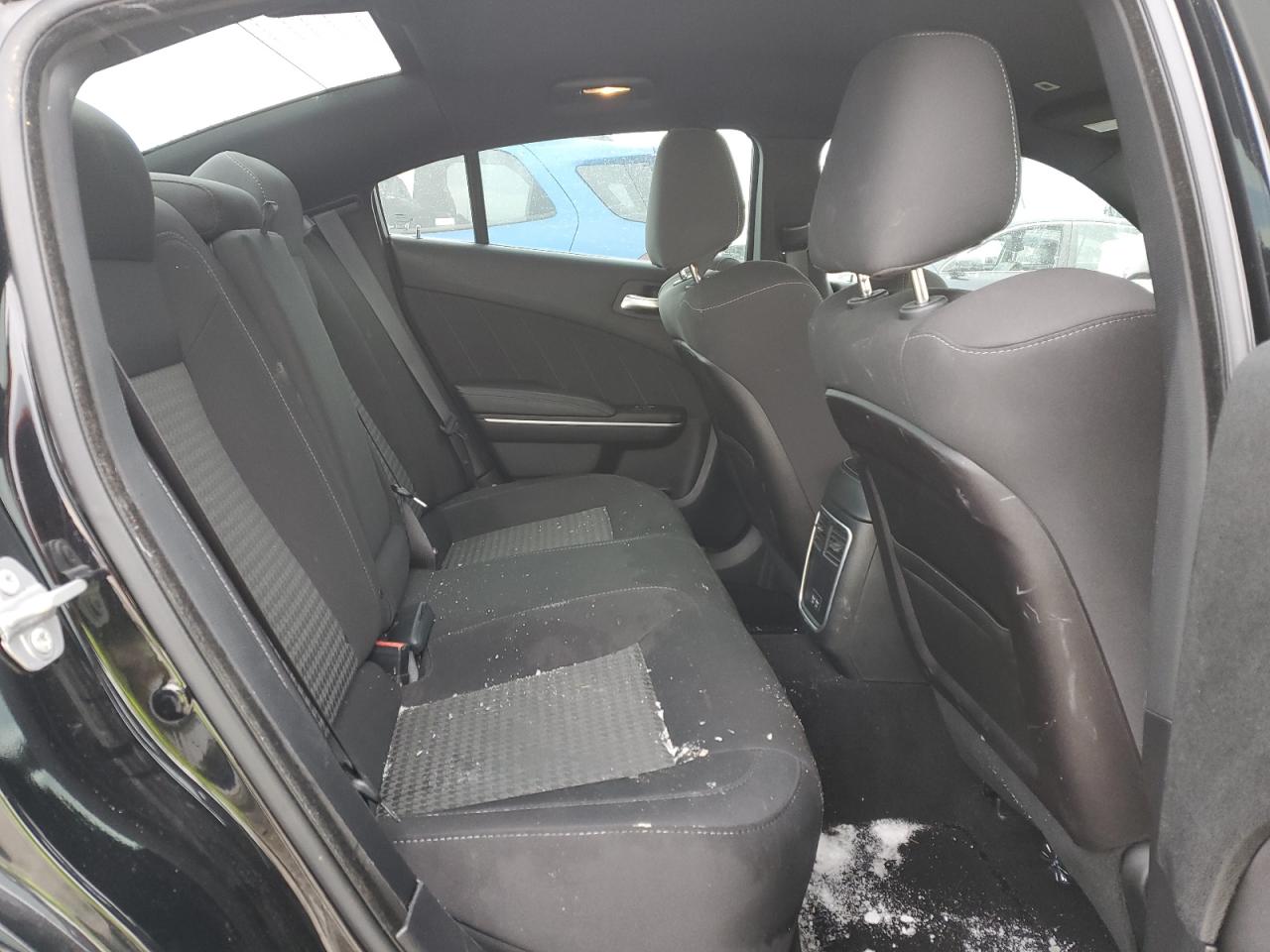 2019 Dodge Charger VIN 2C3CDXHG2KH689053 Copart auction photo, front end / hail damage thumbnail 10
