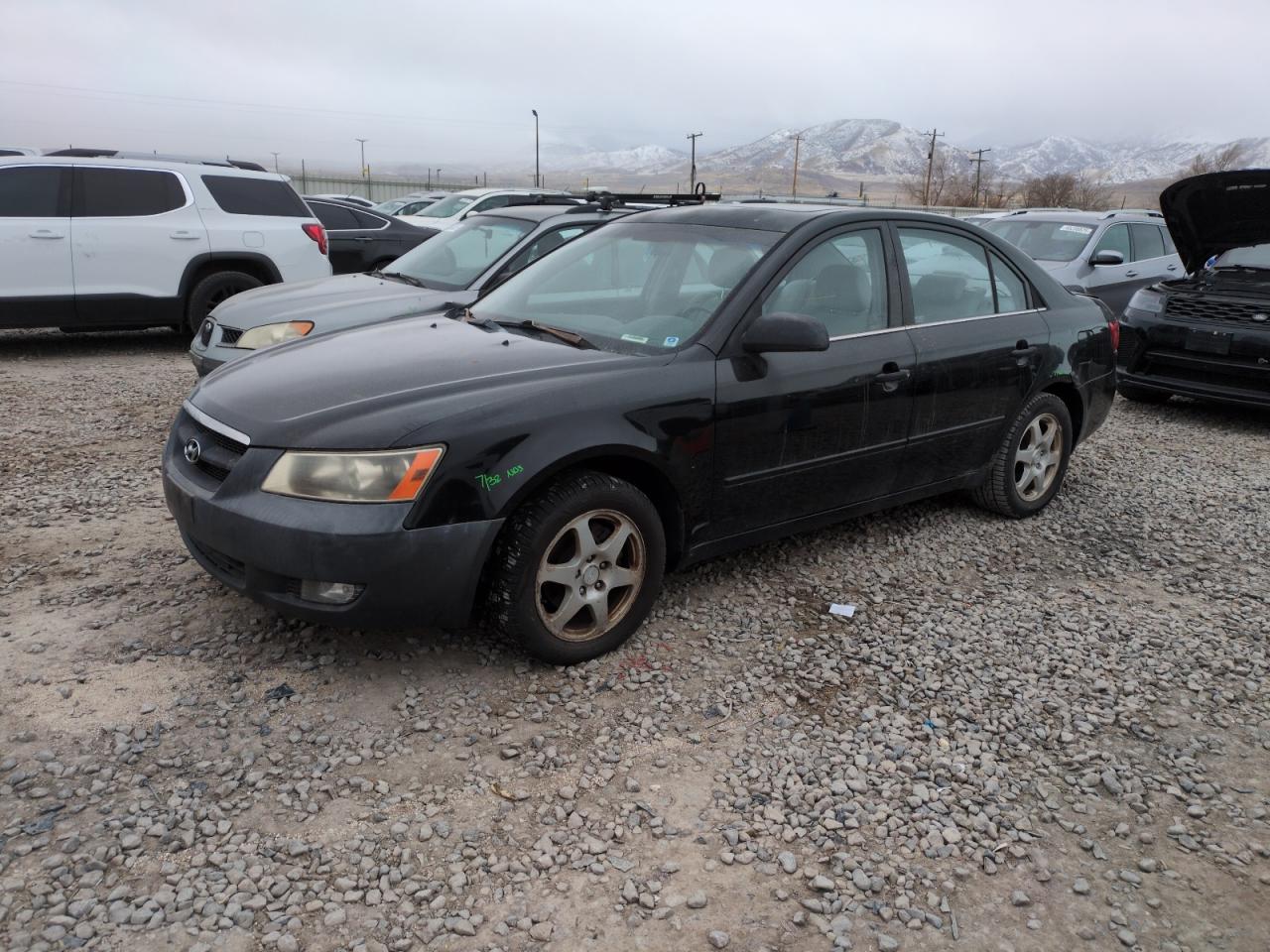 2006 Hyundai Sonata VIN KMHEU46C96A083249
