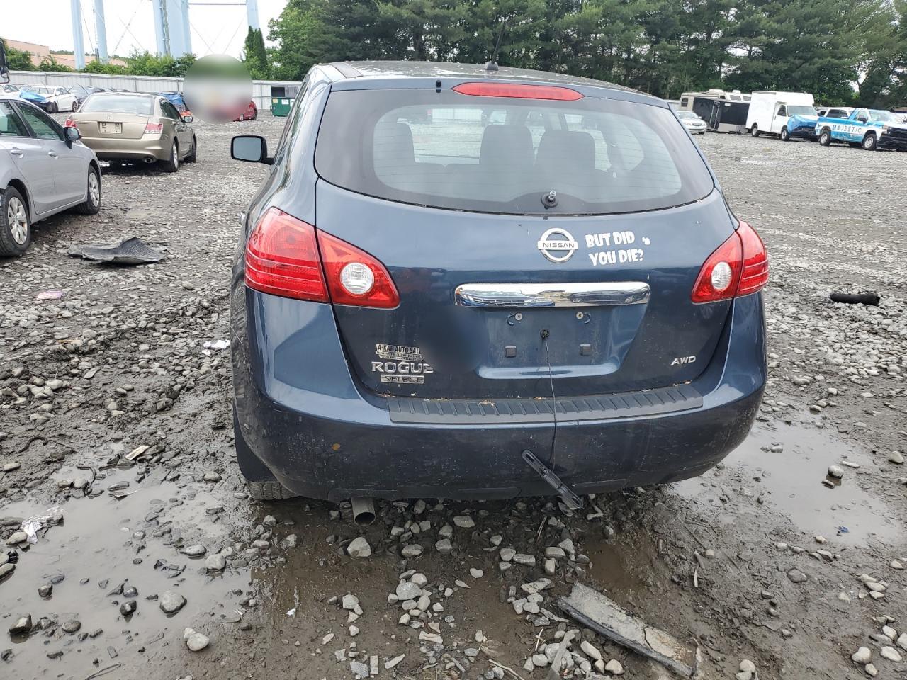 2014 Nissan Rogue VIN JN8AS5MVXEW201236 Copart auction photo, front end damage thumbnail 6