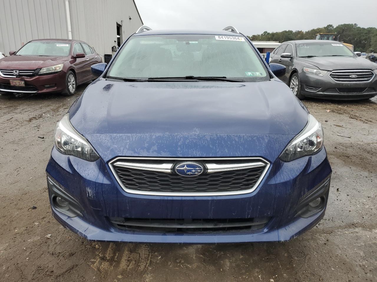 2018 Subaru Impreza VIN 4S3GTAD68J3713660 Copart auction photo, rear end damage thumbnail 5