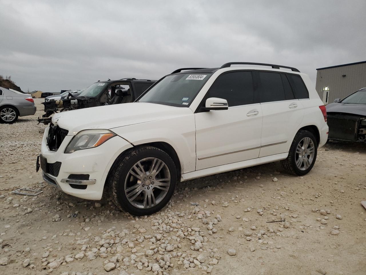 2015 Mercedes-Benz GLK-klasse VIN WDCGG5HBXFG436345