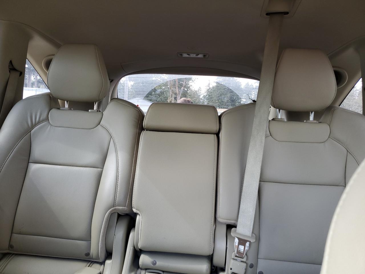2014 Acura MDX VIN 5FRYD4H41EB027740 Copart auction photo, front end damage thumbnail 10