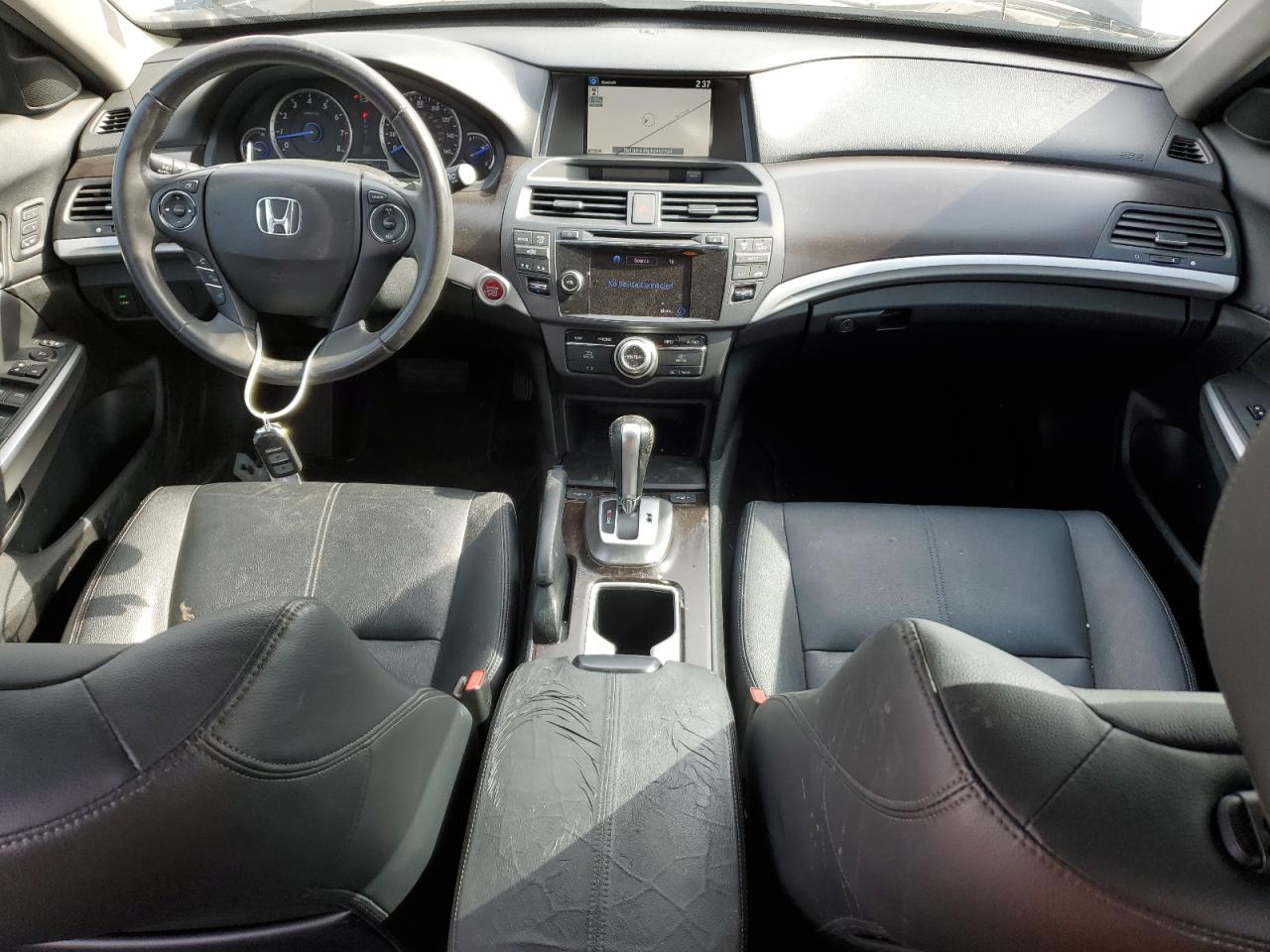 2013 Honda Crosstour VIN 5J6TF2H52DL003097 Copart auction photo, rear end / hail damage thumbnail 8