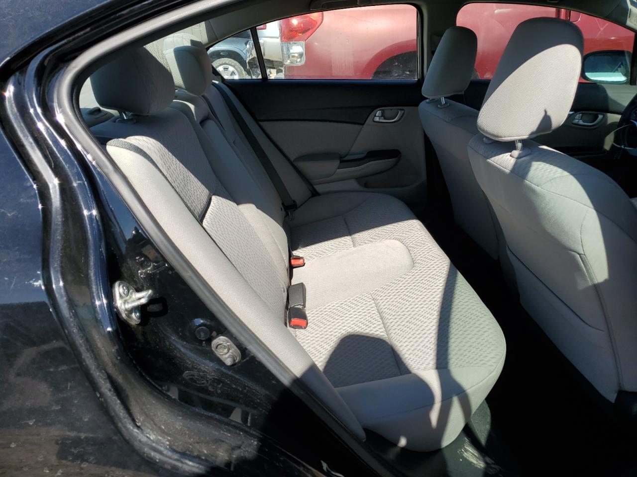 2014 Honda Civic VIN 19XFB2F86EE059632 Copart auction photo, side / front end damage thumbnail 10