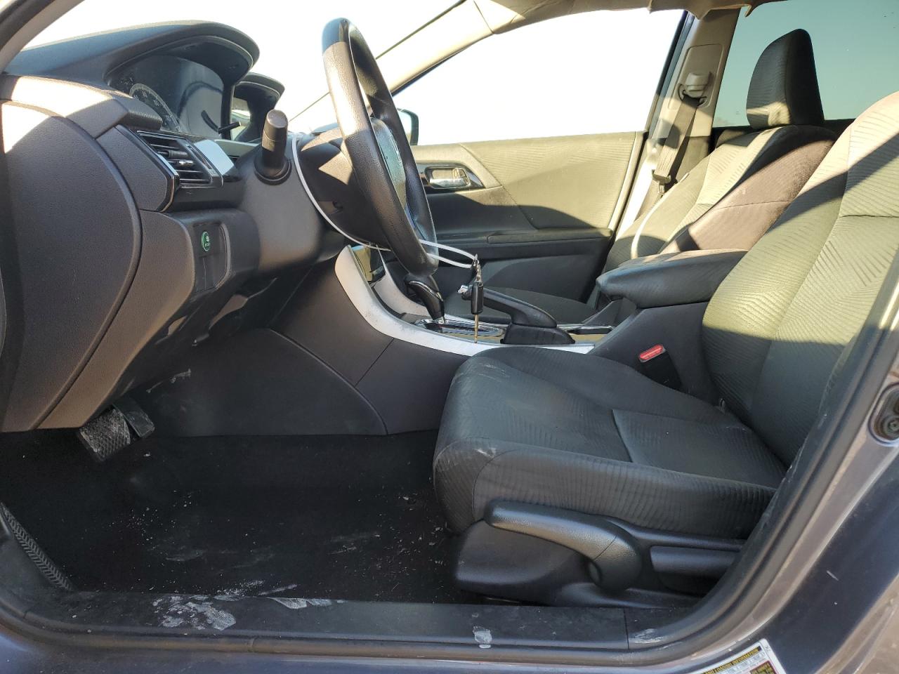 2017 Honda Accord VIN 1HGCR2F33HA112671 Copart auction photo, side / rear end damage thumbnail 7