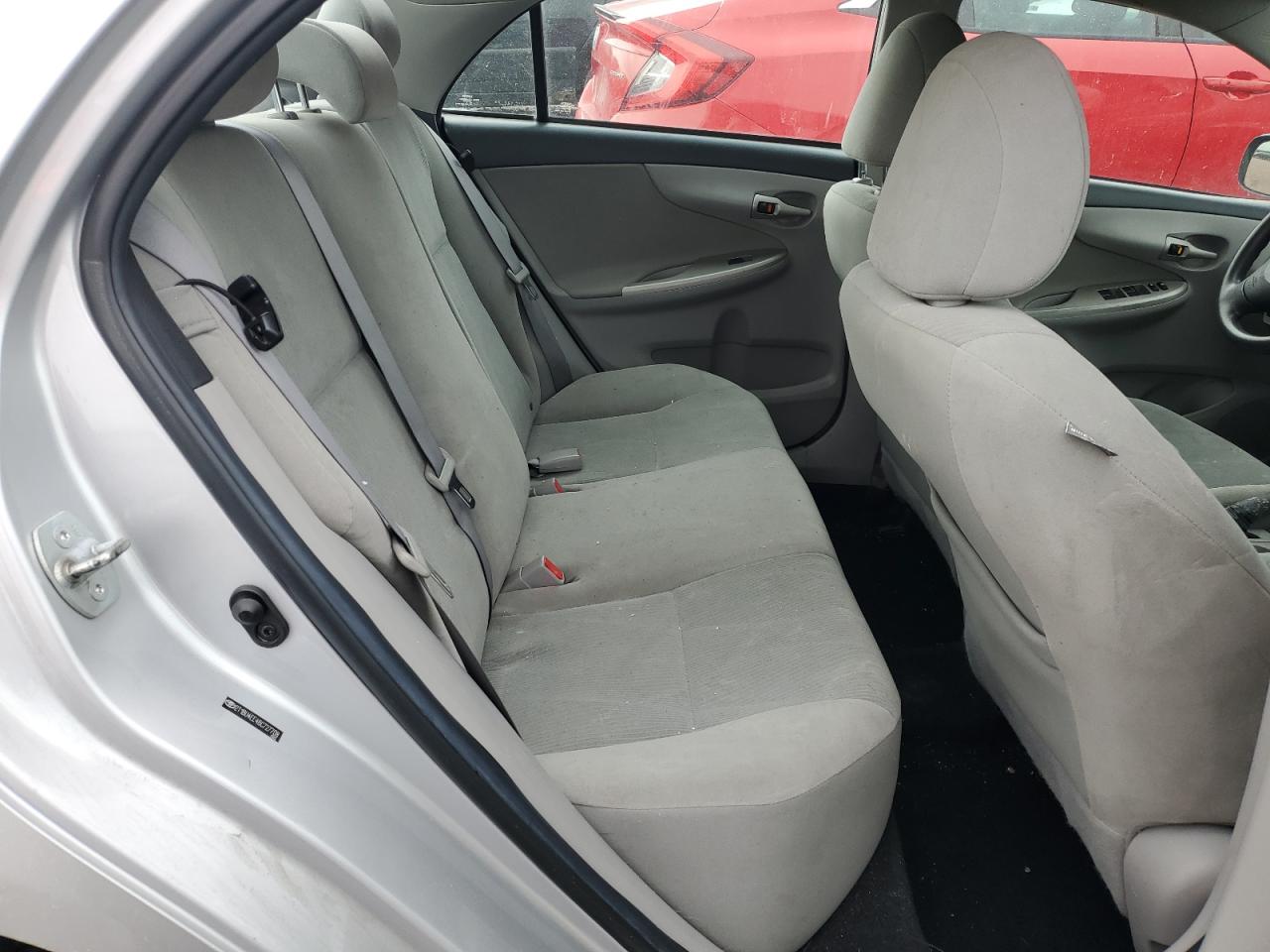 2011 Toyota Corolla VIN 2T1BU4EE4BC727708 Copart auction photo, front end / side damage thumbnail 10