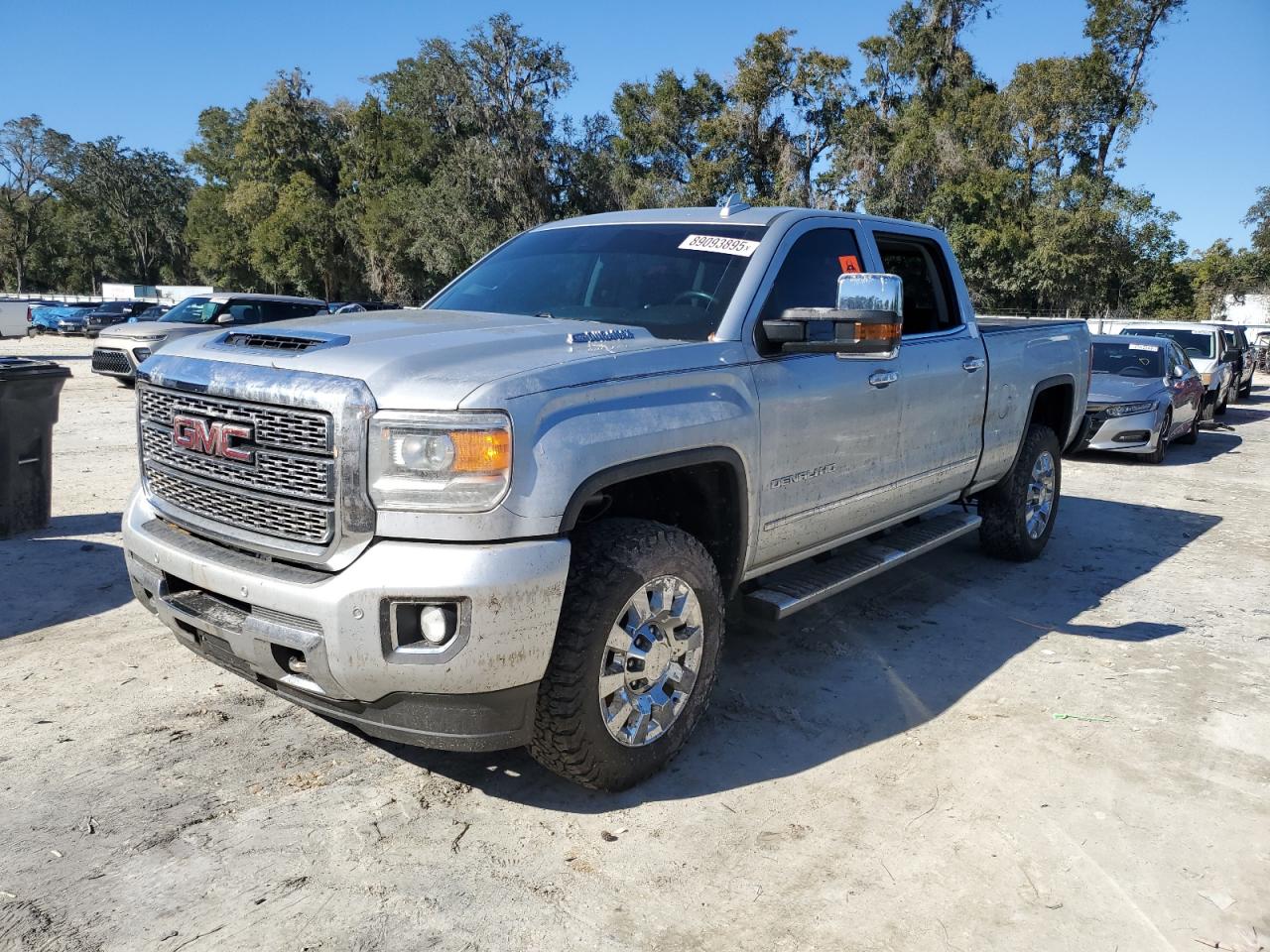 2018 GMC Sierra VIN 1GT12UEY5JF262101