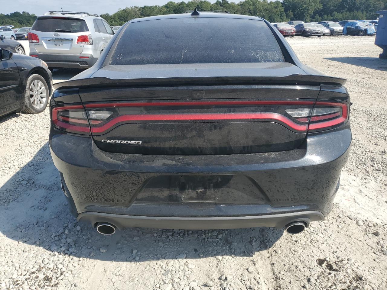 2020 Dodge Charger VIN 2C3CDXCT6LH143703 Copart auction photo, water/flood damage thumbnail 6