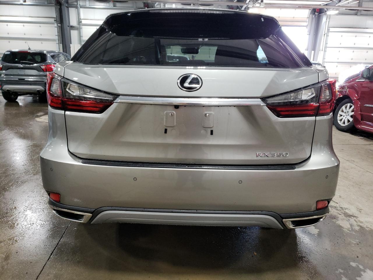 2022 Lexus RX VIN 2T2HZMAA1NC220005 Copart auction photo, front end damage thumbnail 6