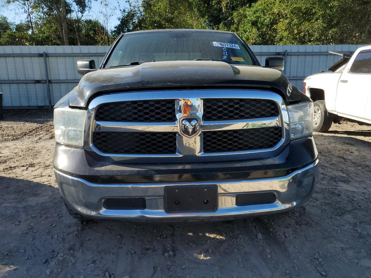 2014 RAM 1500 VIN 1C6RR6GT9ES120933 Copart auction photo, mechanical damage thumbnail 5