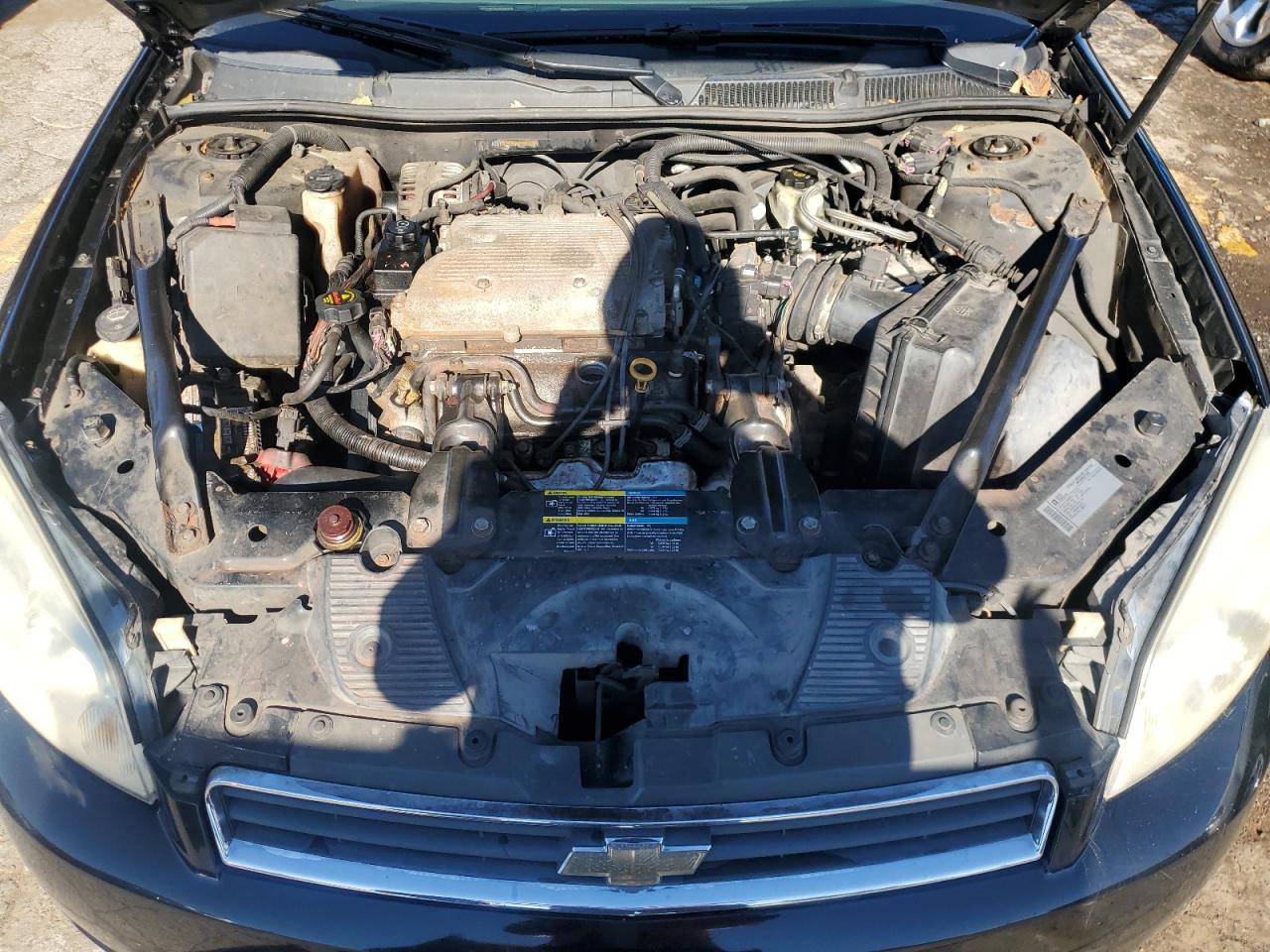 2010 Chevrolet Impala VIN 2G1WC5EM3A1100814 Copart auction photo, side / mechanical damage thumbnail 11