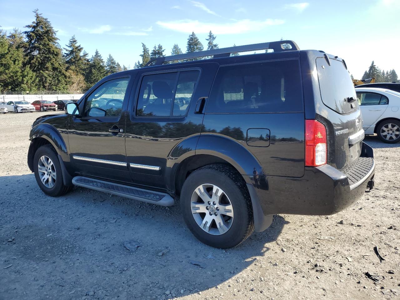 2012 Nissan Pathfinder VIN 5N1AR1NB2CC625945 Copart auction photo, front end damage thumbnail 2