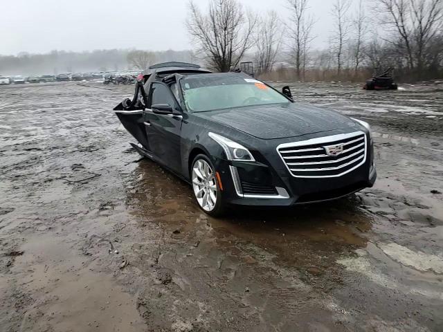 2018 Cadillac CTS VIN 1G6AY5SS4J0114452 Copart auction photo, rollover damage thumbnail 10